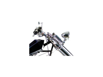 Harley Davidson FXSSTS [1989-2003]-deep headlight holder for Springer Chrom