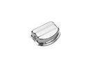 Harley Davidson Panhead [1948-1965]-Pan-Style Rocker Box cover show chrome-3
