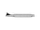 Harley Davidson - Universal Fishtail exhaust chrome-3