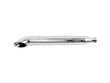 Harley Davidson-Universal exhaust silencer Turnout-Turndown Chrom
