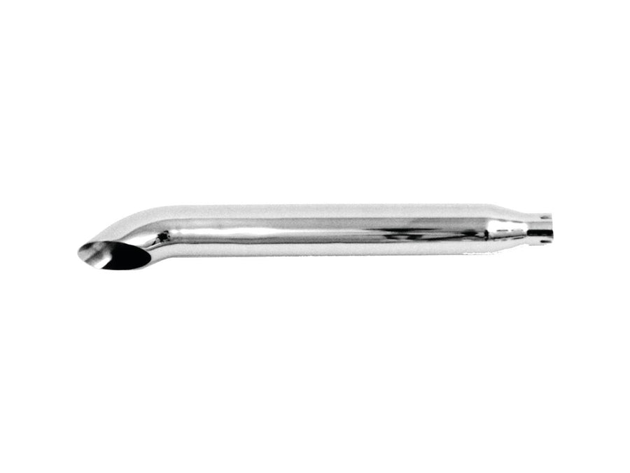 Harley Davidson-Universal exhaust silencer Turnout-Turndown Chrom