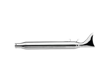 Harley Davidson Touring [1995-2016]-Fishtail exhaust 31 "Lang Chrom