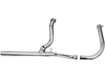 Harley Davidson Panhead Note [1958-1965]-2 in 1 manifold chrome 1.75 "