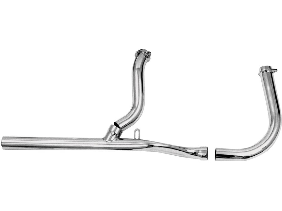 Harley Davidson Panhead Note [1958-1965]-2 in 1 manifold chrome 1.75 "
