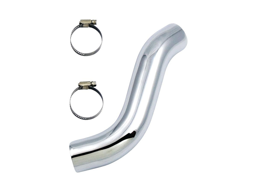 Harley Davidson - Paughco Exhaust Hitzeschilde Independent double -manual manure at the back