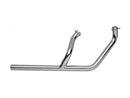 Harley Davidson Fl Shovel [1970-1984]-2 in 1 manifold chrome 1.75 "-1
