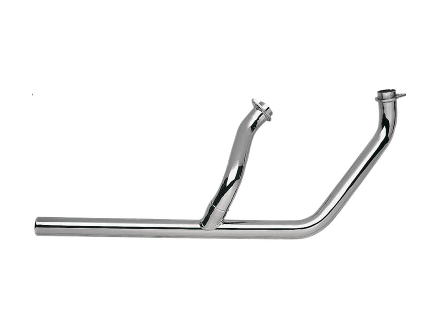 Harley Davidson Fl Shovel [1970-1984]-2 in 1 manifold chrome 1.75 "
