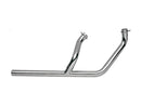 Harley Davidson Fl Shovel [1970-1984]-2 in 1 manifold chrome 1.75 "-3