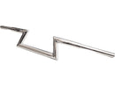 Harley Davidson-1 1/4 "Z-bar with 1 1/4" clamp diameter handlebar with 1 1/4 "-1