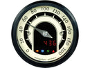 Harley Davidson Sportster [1986-2013]-Motoscope Tiny Speedster Tachoscala: 200 MPH;-1