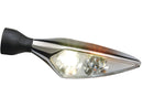 Harley Davidson - Micro Rhombus PL Titan Led turn signal/position light at the front left titanium-6