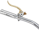 Harley Davidson-Deluxe clutch train bracket brass polished lever aluminum-1