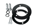 Harley Davidson Dyna [1993-1998]-breath holder ruffled black-1