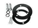 Harley Davidson Dyna [1993-1998]-breath holder ruffled black-4