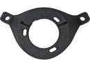 Harley Davidson Dyna [1993-1998]-breath holder ruffled black-2