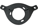Harley Davidson Dyna [1993-1998]-breath holder ruffled black-5