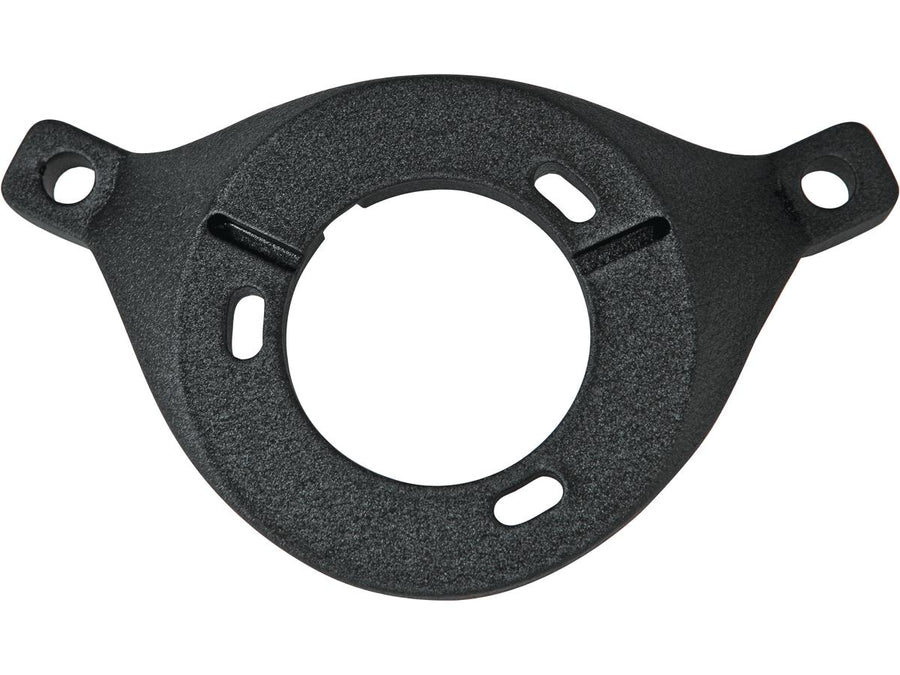 Harley Davidson Dyna [1993-1998]-breath holder ruffled black