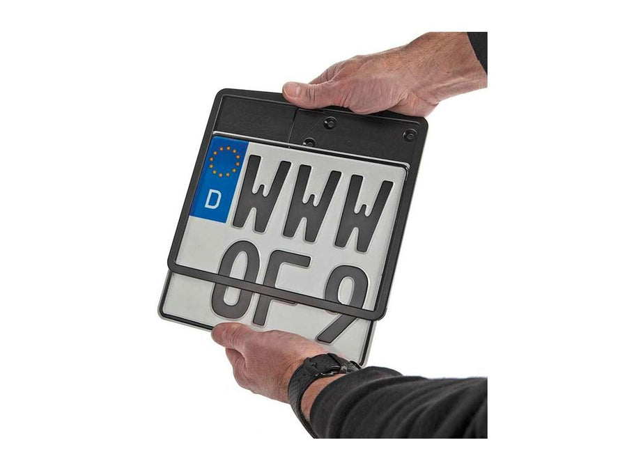 Harley Davidson - Inner license plate holder base plate Swiss size 140x180mm