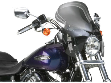 Harley Davidson FXDB [2007-2017]-Stinger windshield height: 10.5 "