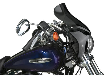 Harley Davidson FXDB [2007-2017]-Stinger windshield height: 10.5 " - 0