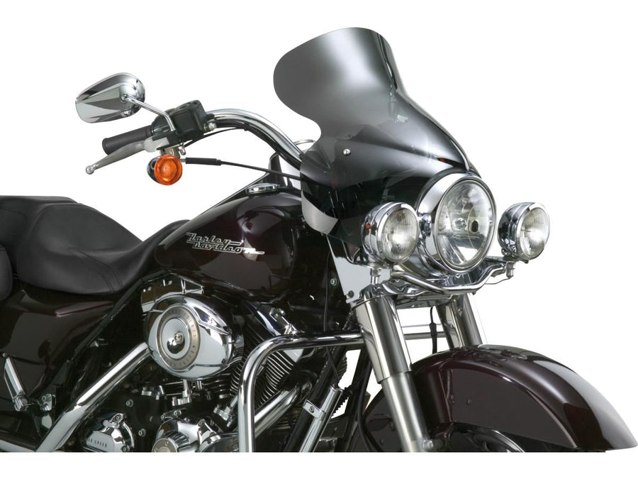Harley Davidson Flhr [2016-2022]-Stinger windshield of dark smoke