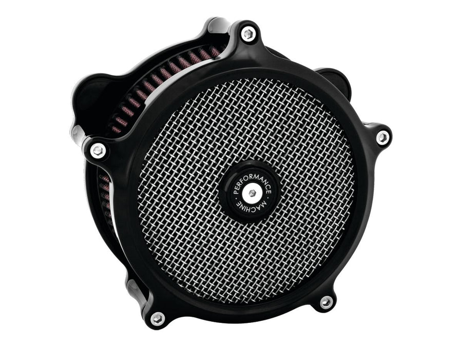 Harley Davidson Touring [2008-2016]-Super Gas air filter black