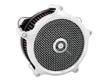 Harley Davidson Touring [2008-2016]-Super Gas Air Filter Chrome
