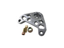 Harley Davidson Dyna [1992-2017]-headlight holder silver anodized-4