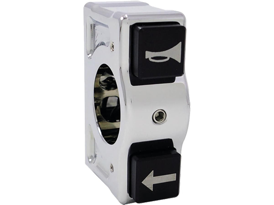 Harley Davidson Sportster [1982-2006]-J-Tech 2-buttons switch housing left side ...