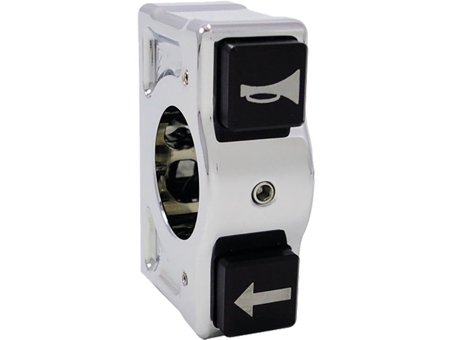 Harley Davidson Sportster [1982-2006]-J-Tech 2-buttons switch housing left side ...