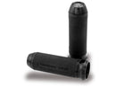 Harley Davidson Touring [2008-2024]-Elite Grip Schwarz Anodized 1 "Gas train by wire-3