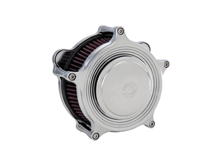 Harley Davidson Touring [2008-2016]-Super Gas Air Filter Chrome