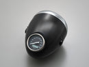 Harley Davidson - Vintage 5 3/4 "Headlight black powder -coated H4-6