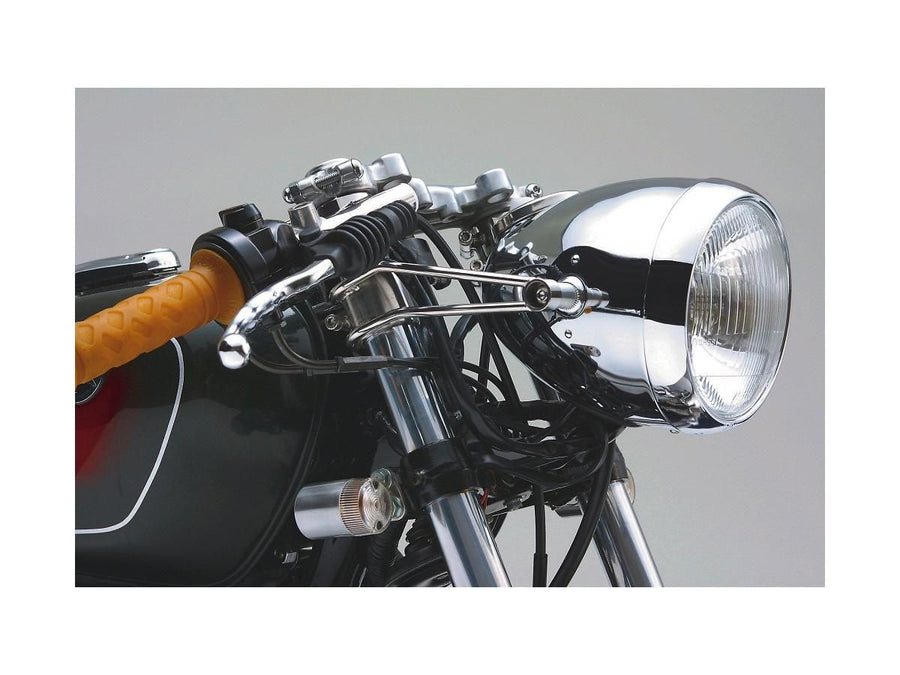 Harley Davidson - Vintage 5 3/4 "headlight chrome H4