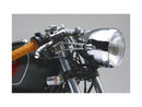 Harley Davidson - Vintage 5 3/4 "headlight chrome H4-6