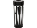 Harley Davidson Touring [1986-2013]-deep cut fork protection black anodized-1