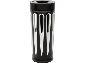 Harley Davidson Touring [1986-2013]-deep cut fork protection black anodized