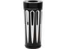 Harley Davidson Touring [1986-2013]-deep cut fork protection black anodized-4
