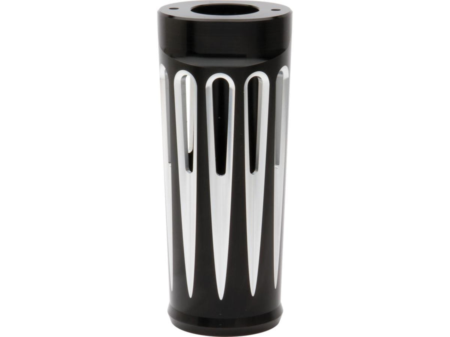 Harley Davidson Touring [1986-2013]-deep cut fork protection black anodized