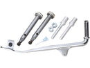 Harley Davidson Softail [2000-2006]-Complete lowering set chrome at the front-1