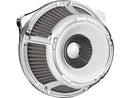 Harley Davidson Softail [2016-2017]-Slot Track Inverted Series Air Filter Chrom-3