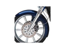 Harley Davidson Touring [2014-2024]-Deep cut fork protection chrome-5