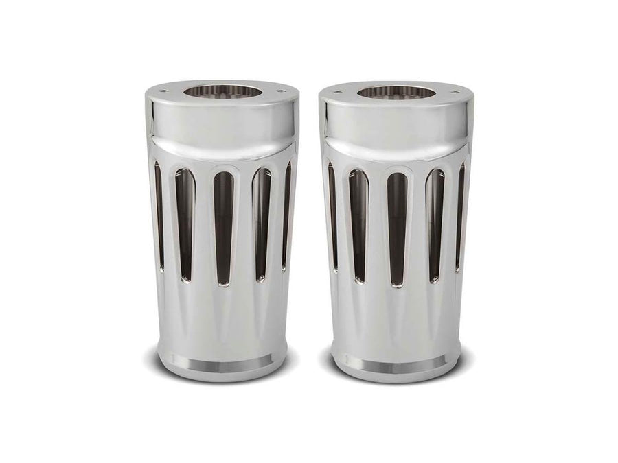 Harley Davidson Touring [2014-2024]-Deep cut fork protection chrome