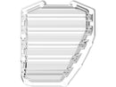 Harley Davidson Dyna [2001-2017]-10-gauge camshaft lid Chrom-1