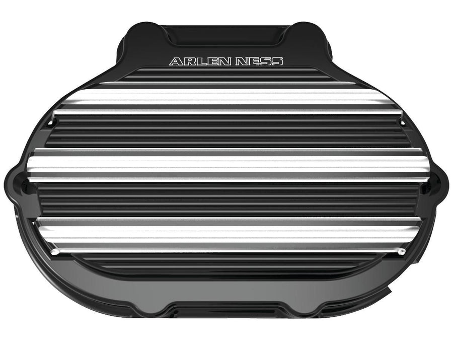 Harley Davidson Touring [2014-2020]-10-gauge gear-side cover black