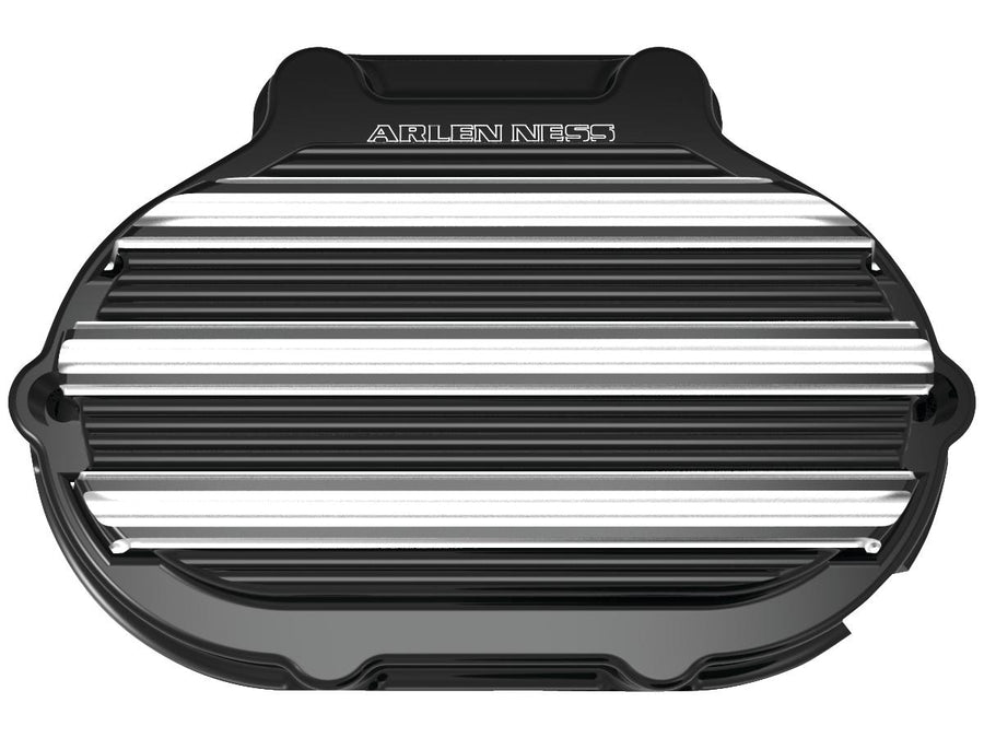 Harley Davidson Touring [2014-2020]-10-gauge gear-side cover black