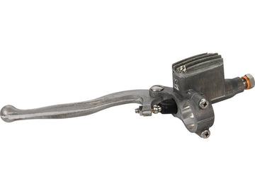 Harley Davidson-classic brake cylinder kit made of aluminum, raw, 12 mm