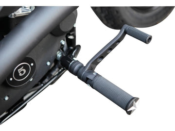Harley Davidson Sportster [2004-2013]-pre-laid out footrest facility for sports