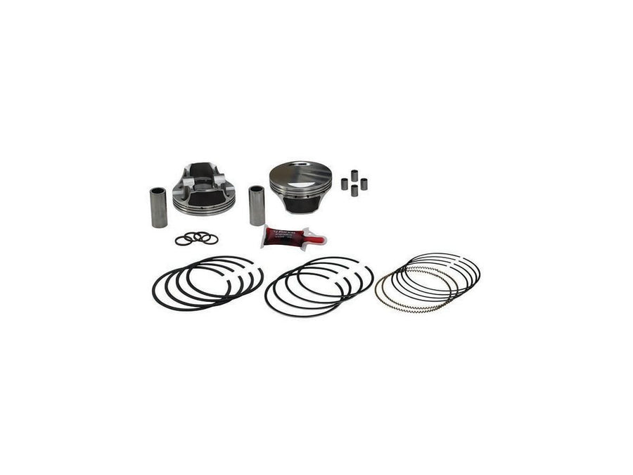 Harley Davidson - Big Bore 106 "Piston set with piston rings 10: 1 hour 1737 ccm (106