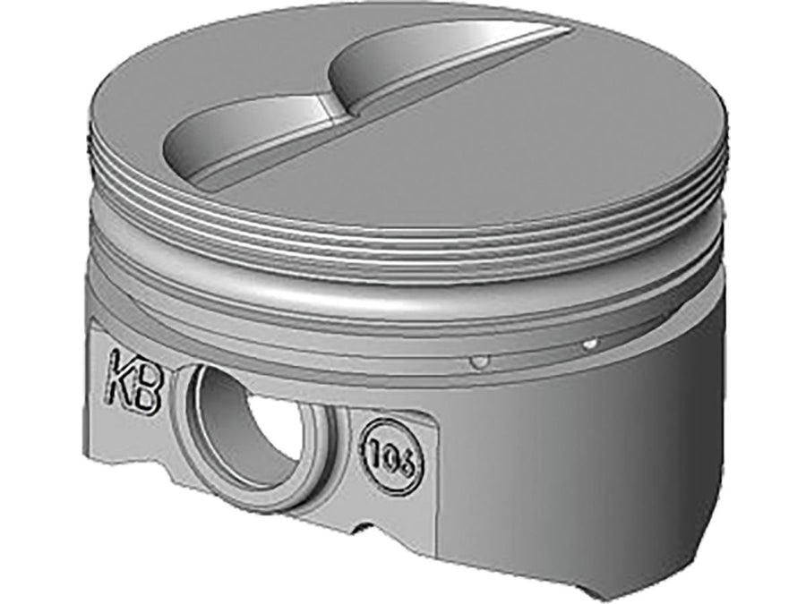 Harley Davidson - Big Bore 106 "Piston set with piston rings 10: 1 hour 1737 ccm (106
